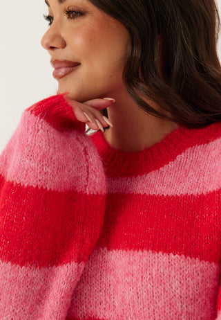 Pcrasmine Ls Oneck Knit