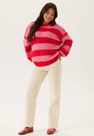 Pcrasmine Ls Oneck Knit