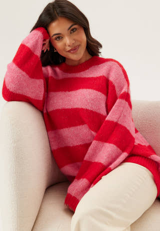 Pcrasmine Ls Oneck Knit