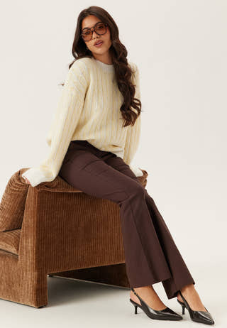 Pcrigmor Ls Oneck Pullover