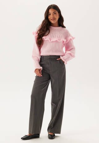 Pcrikka Ls Oneck Knit