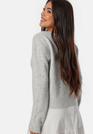 Pcrilly LS Reversible Bow Knit