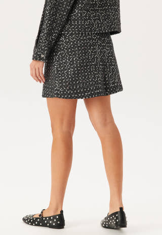 Pcroberta Hw Mini Sequins Skir