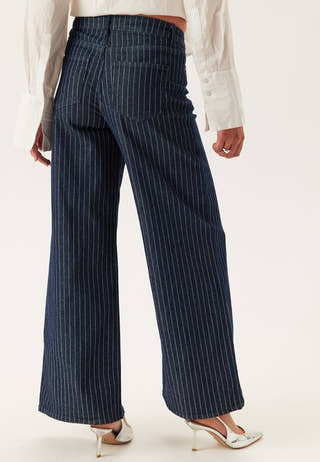 Pcrose Mw Wide Denim Jeans