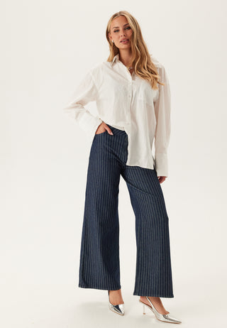 Pcrose Mw Wide Denim Jeans