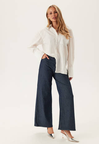 Pcrose Mw Wide Denim Jeans