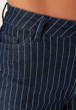 Pcrose Mw Wide Denim Jeans