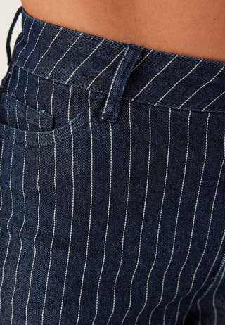 Pcrose Mw Wide Denim Jeans