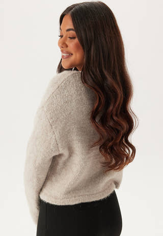 Pcruno Ls Knit Cardigan Bc