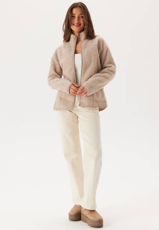 Pcsadia Ls Teddy Jacket Noos