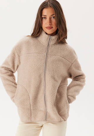 Pcsadia Ls Teddy Jacket Noos