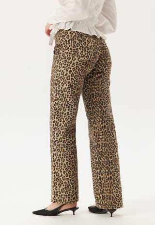 Pcsalume Hw Straight Denim Jea