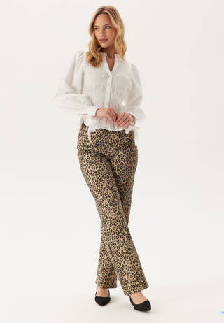 Pcsalume Hw Straight Denim Jea