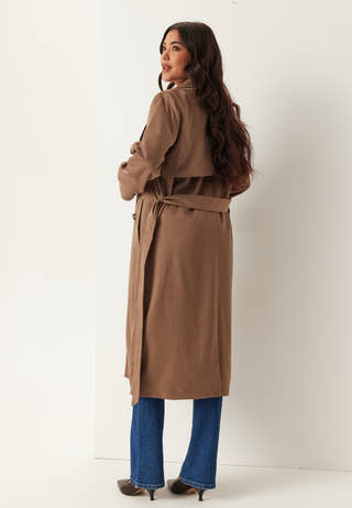 Pcscarlett LS trenchcoat