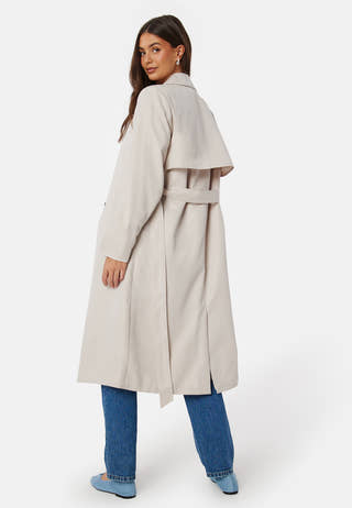 Pcscarlett LS trenchcoat