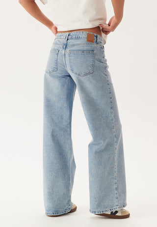 Pcselma Lw Wide Jeans Lb