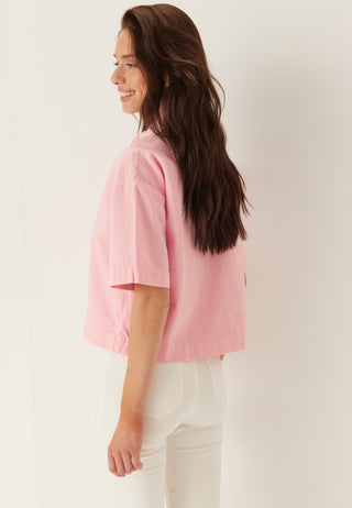 Pcsky Ss A-shape Denim Top