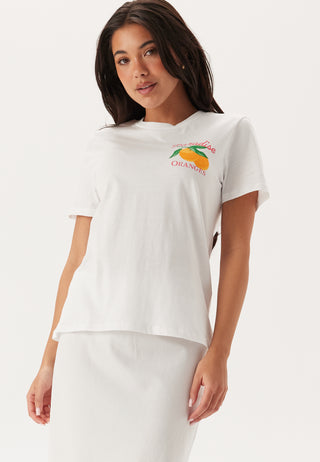 Pcsummer Ss Printed T-shirt