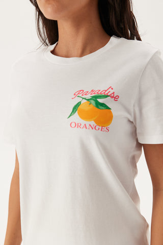 Pcsummer Ss Printed T-shirt