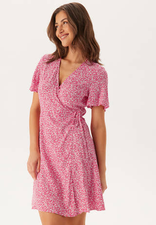 Pctala New Ss Wrap Dress