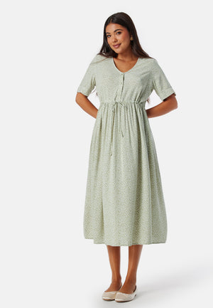 Pctala String Tie Midi Dress