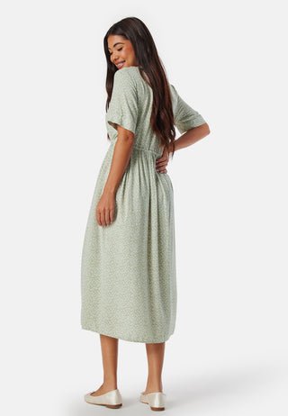 Pctala String Tie Midi Dress