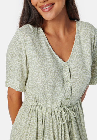 Pctala String Tie Midi Dress