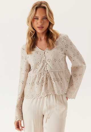 Pctarmorine Ls Tie Top