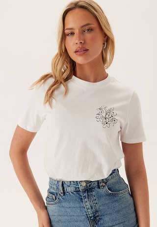Pctess Ss Printed T-shirt