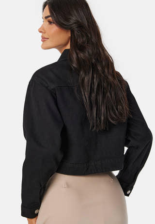 Pctessie LS denim jacket