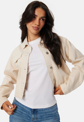 Pctessie LS denim jacket