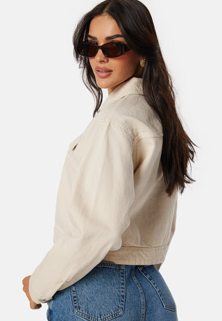 Pctessie LS denim jacket