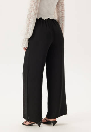 Pctiffany Hw Wide Pants Wvn No