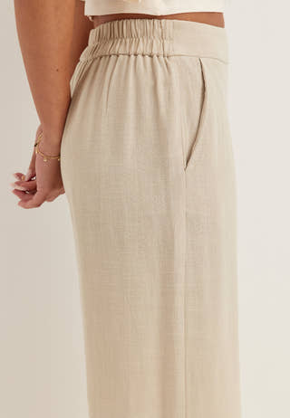 Pcvinsty Hw Culotte Pants