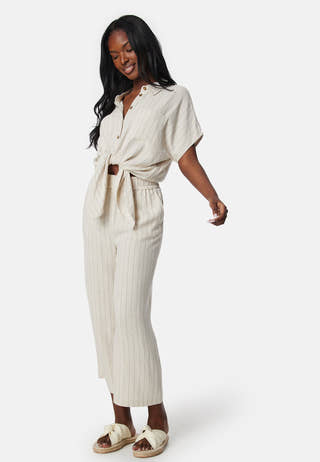 Pcvinsty Linen Tie Shirt