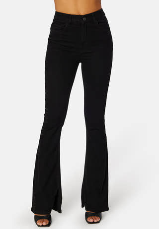 Peggy HW Flared Slit Jeans