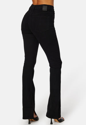Peggy HW Flared Slit Jeans