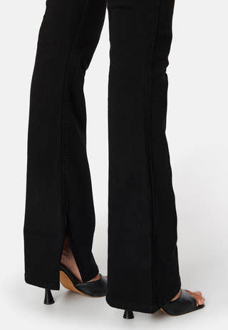 Peggy HW Flared Slit Jeans