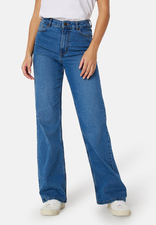 Pcpeggy HW Wide Pant