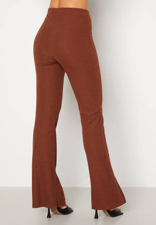 Ribbi HW Slit Pants