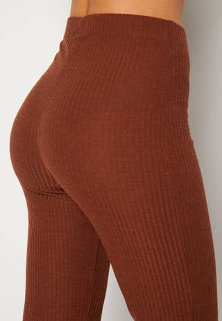 Ribbi HW Slit Pants