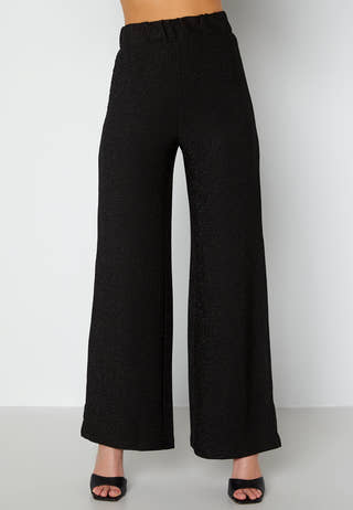 Rina Lurex HW Wide Pant