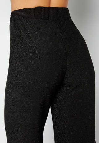 Rina Lurex HW Wide Pant