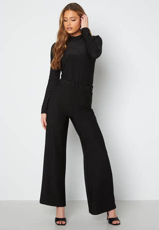 Rina Lurex HW Wide Pant
