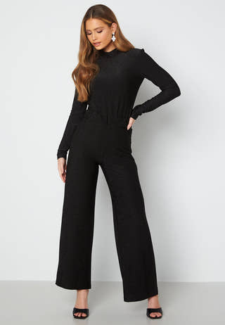 Rina Lurex LS T-Neck Top