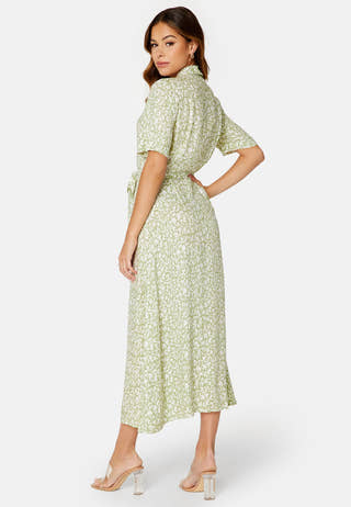 Sanna SS Midi Shirt Dress