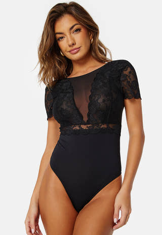 Pcsicca SS Bodystocking