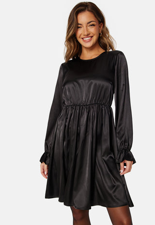 Slore LS O-Neck Dress