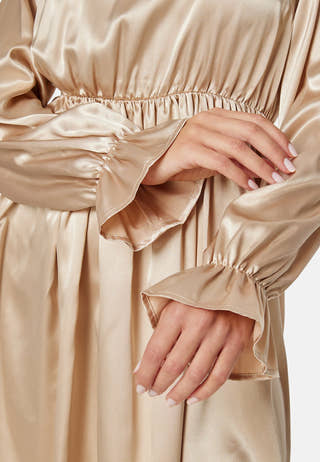 Slore LS O-Neck Dress