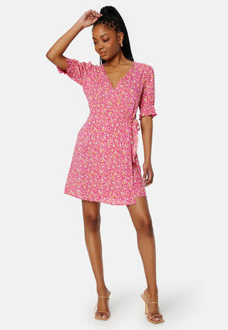 Tala 2/4 Wrap Dress